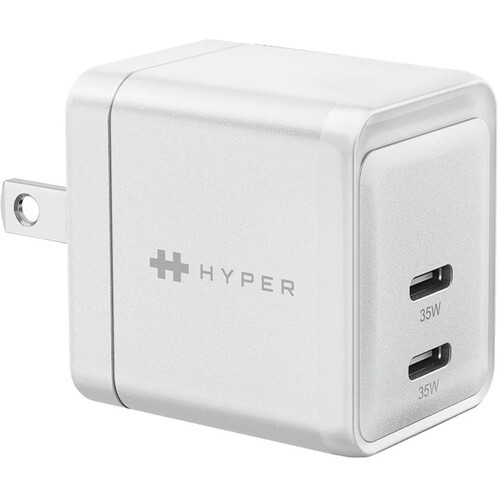Hyper Juice 35W 2-Port USB-C GaN Wall Charger - HJG35NA