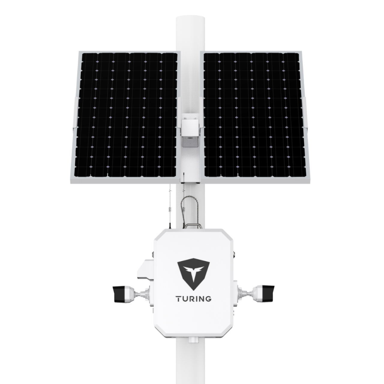 Turing Video Solarshield G2 Outdoor Solar-Powered System, 3-Year License - LS-KG2-STD-3Y