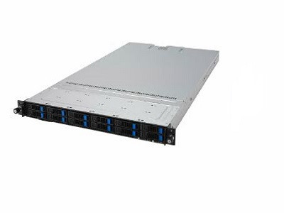 AsRock ASUS RS501A-E12-RS12-16TW AMD EPYC 9005 single-processor 1U server that supports up to 24 DIMM, four NVMe, three PCIe 5.0 slots, two M.2, OCP 3.0, two single-slot GPUs, and ASUS ASMB11-iKVM