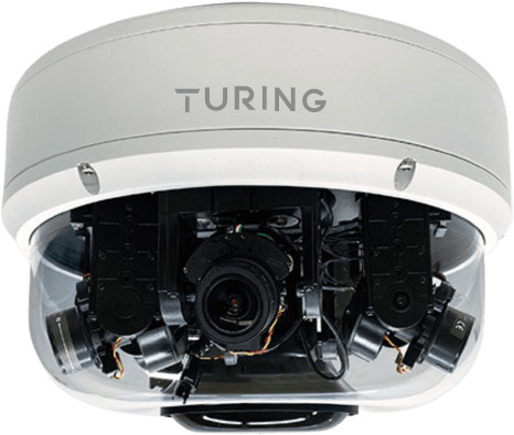 Turing Video 5MP x 4 Multi-Sensor Remote Zoom Camera - TF-AMS5AV2E