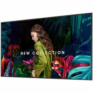 Samsung qbc Series - Flat - 43Inch - 3840 X 2160 - 350 Nit - 0.245 X 0.245 - 4000:1 - 16:9 - Ntsc 72% - Haze 2% - 200 X 200 Mm - Uhd Signage With Built-In Magicinfo S10, Sssp 10.0 - QB43C
