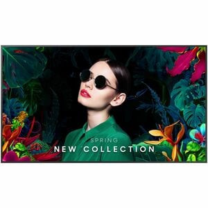 Samsung qmc Series - Flat - 43Inch - 3840 X 2160 - 8Ms - 500 Nit - 0.245 X 0.245 - 4, 000:1 - 16:9 - Ntsc 72% - Haze 25% - 200 X 200 Mm - Uhd Signage With Built-In Magicinfo S10, Sssp 10.0 - QM43C