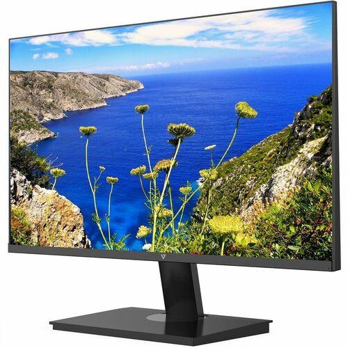V7 L238V1-N 24" Class Full HD LED Monitor - 16:9 - Black - 23.8" Viewable - In-plane Switching (IPS) Technology - LED Backlight - 1920 x 1080 - 16.7 Million Colors - FreeSync - 250 Nit - 5 ms - Speakers - HDMI - VGA - DisplayPort