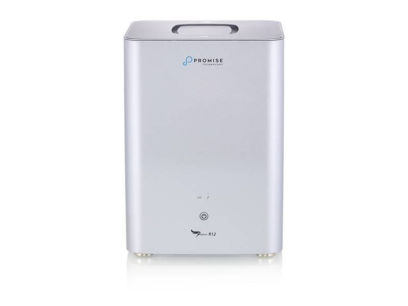 Promise Pegasus R12 216TB HDD 12x18TB 1.HDD:SATA3.5inch 18TB 12.Thunderbolt4 1.0M Cable -PGR12XXXXF18TG