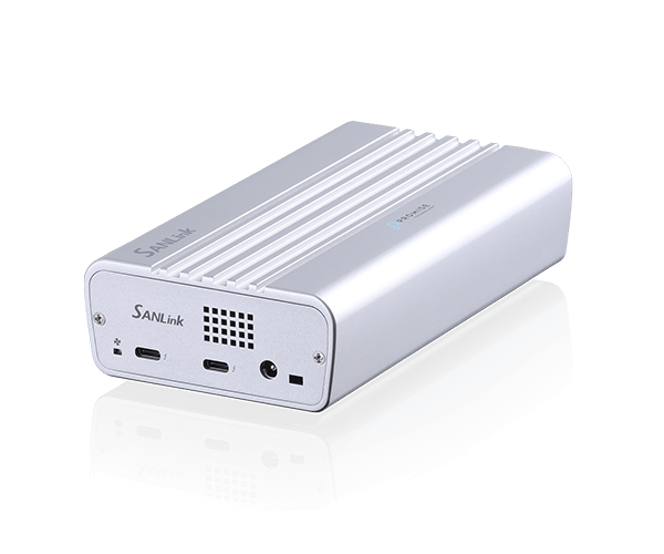 Promise SANLink 25G Extreme Bandwidth Unleashed, 4K/8K Editing Enabled Over 25G Ethernet, 2800 MB/s, Two Ports