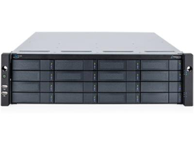 Promise VTrak N1616 10G SFP+ 12TB U.2 SSD (6x2TB) and 180TB HDD (10x18TB) (F40VN1600000016)  -VTN16161X1218U