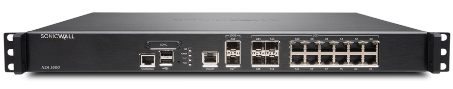 Sonicwall Nsa 3600 Totalsecure (1 Year) - 01-SSC-3853