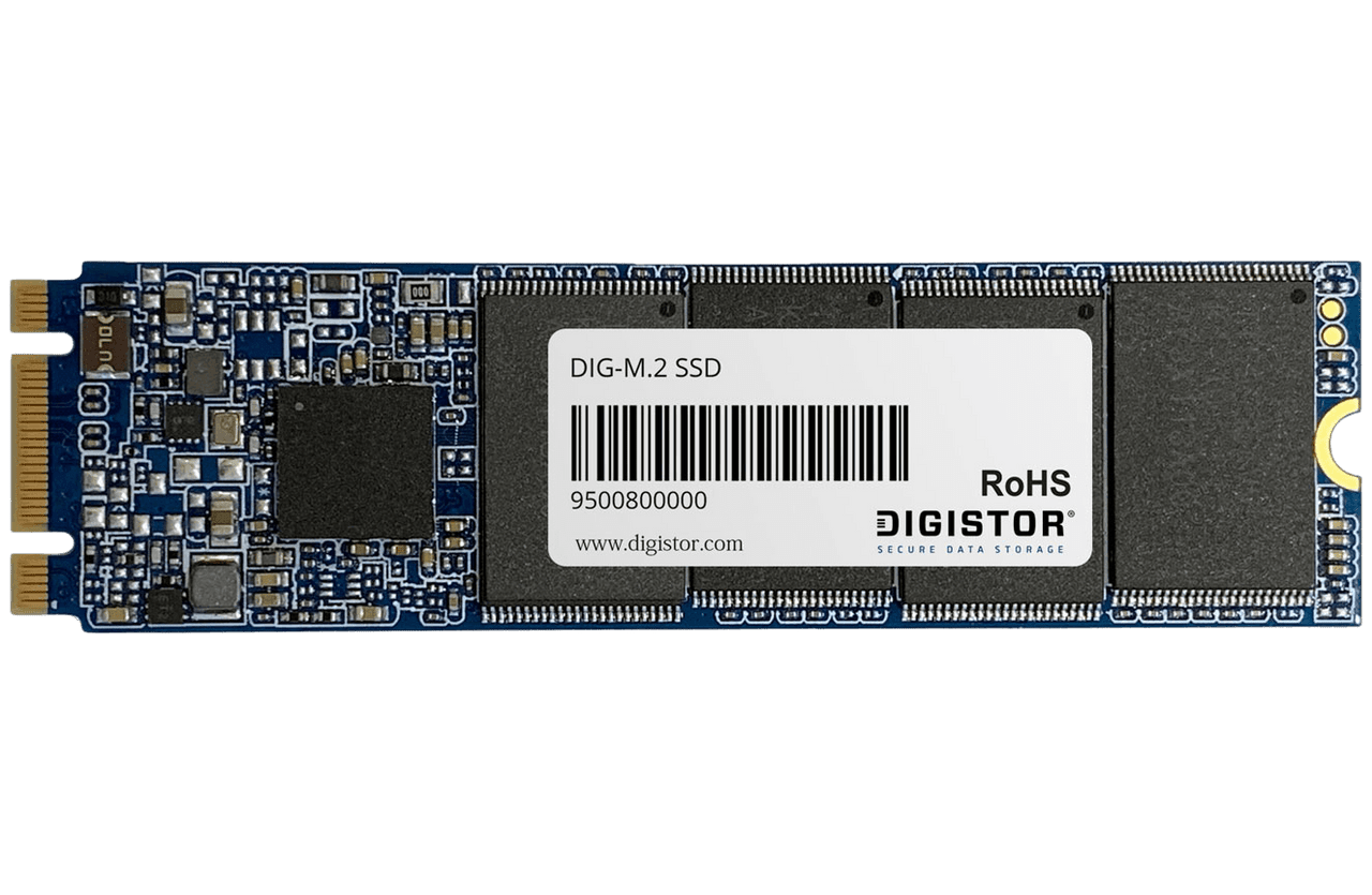 Iosafe Digistor M.2 2280 SATA Opal SED SSD, 1TB - DIG-M210008