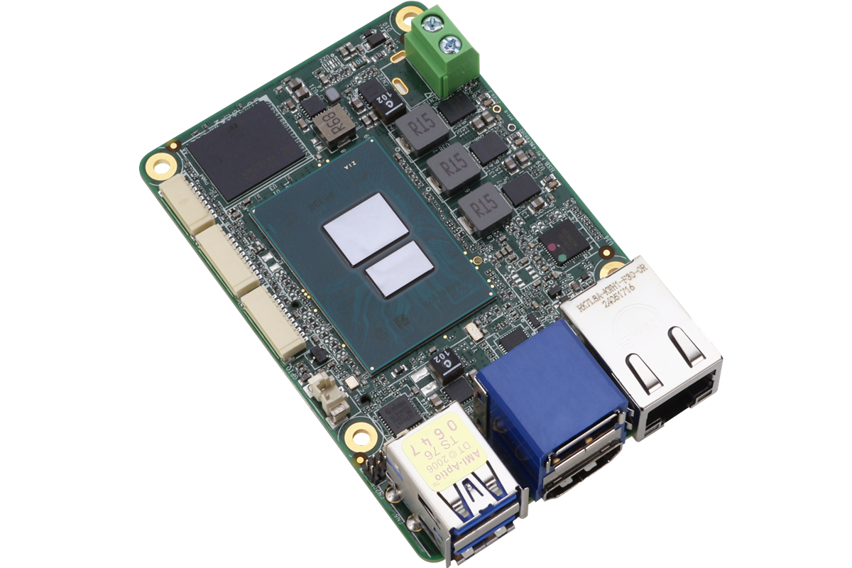 Aaeon UP 710S | Slim Developer Board with Intel Processor N100, Advancing the 85mm x 56mm Form Factor - UP-ASL02N100-A10-0432