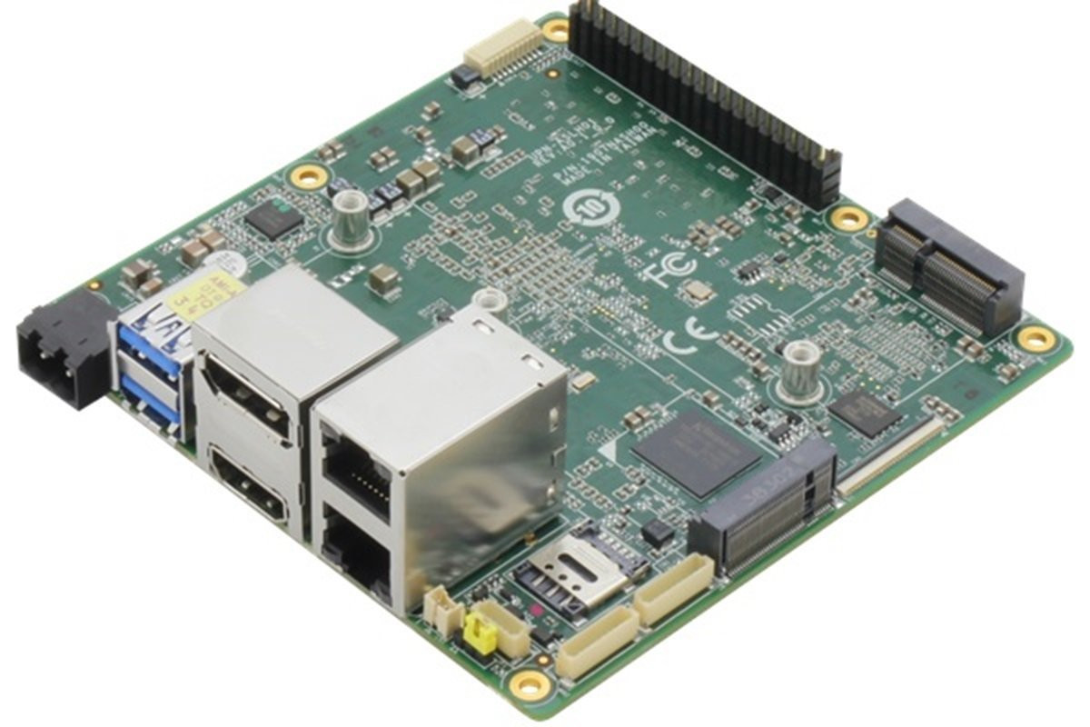 Aaeon UP Squared Pro 710H | Intel Core i3-N305 with onboard Hailo-8 edge AI Processor - UPN-ASLHI3-A10-16128