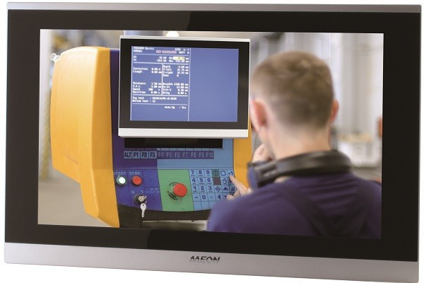 Aaeon OMNI-3105-ADP 10.4” Modular HMI Panel PC with 12th Generation Intel Core i3- 1215UE - OMNI- 3105HTT-ADP-A6-1010