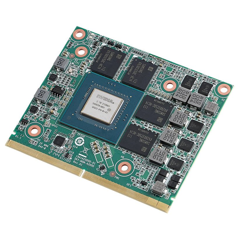 Advantech SKY-MXM-A2000-8SDA Quadro A2000 MXM 8GB GDDR6 Graphics Module - Type A Discrete Mode