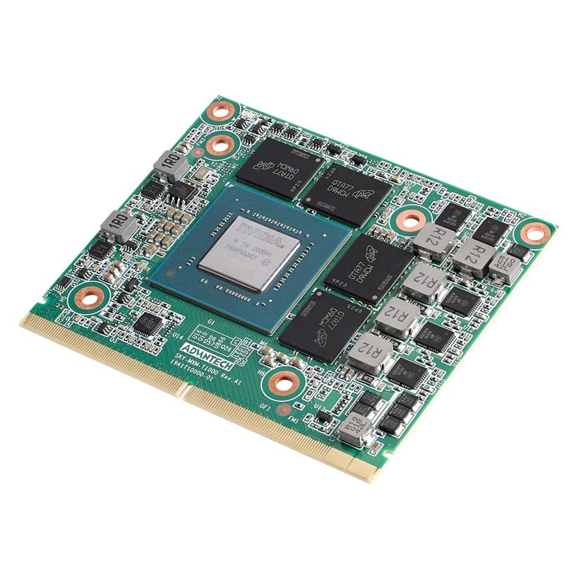 Advantech SKY-MXM-T1000-4HDB Quadro T1000 MXM 4GB GDDR6 Graphics Module Type A - Discrete Mode
