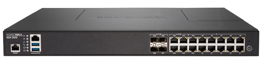 Sonicwall Nsa 2650 High Availability - 01-SSC-2007