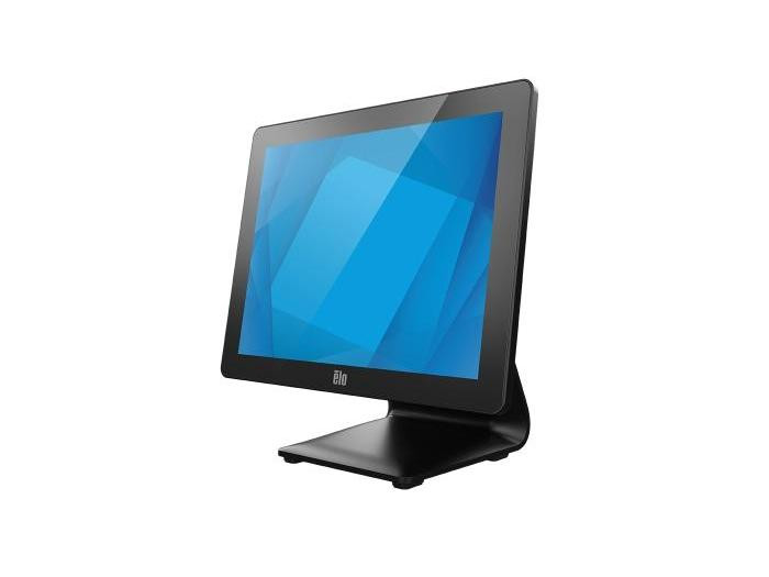ELO 15-INCH I-SERIES 3 WITH INTEL TOUCHSCREEN COMPUTER, 4:3 DISPLAY, NO OS, CORE I3, 8GB RAM, 128GB SSD, PROJECTED CAPACITIVE 10-TOUCH, ZERO-BEZEL, ANTIGLARE, WI-FI, ETHERNET, BLUETOOTH 5.2, WITH STAND, BLACK, WORLDWIDE - E700774