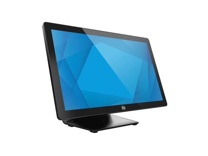 ELO 21.5-INCH I-SERIES 3 WITH INTEL TOUCHSCREEN COMPUTER, FULL HD 1920 X 1080 DISPLAY, NO OS, CORE I3, 8GB RAM, 128GB SSD, PROJECTED CAPACITIVE 10-TOUCH, ZERO-BEZEL, ANTIGLARE, WI-FI, ETHERNET, BLUETOOTH 5.2, WITH STAND, BLACK, WORLDWIDE - E707193