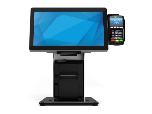 Elo EMV cradle kit for Wallaby Pro stands, compatible with Verifone P400 - E990282