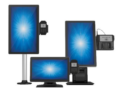Elo EMV cradle kit for Wallaby self-service stand with I-Series, compatible with Ingenico LANE3000 - E458605