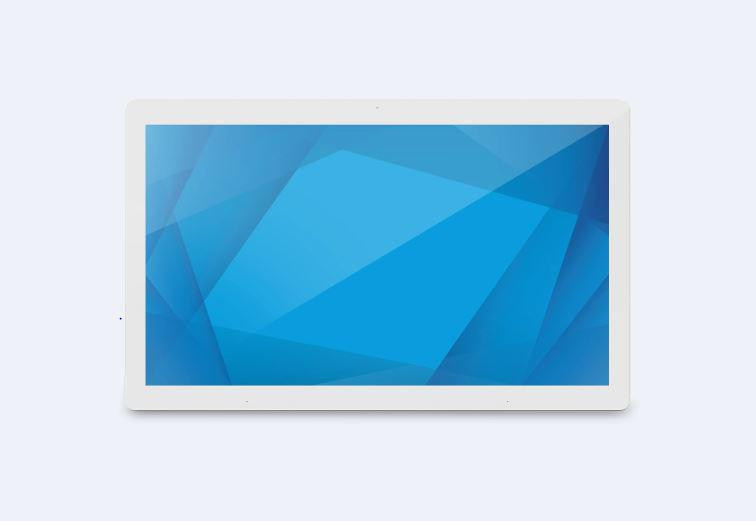 Elo I-Series 5 STANDARD, Android 14 with GMS, 15.6-inch, 1920 x 1200 display, Qualcomm 6490 Octa-Core Processor, 4GB RAM, 64GB Flash, Projected Capacitive 10-touch, Wi-Fi, Ethernet, Bluetooth 5.2, 8MP Camera - E540294