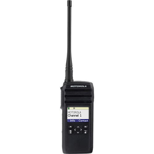Motorola Digital 2-Way Radio - 50 Channels - DTR700