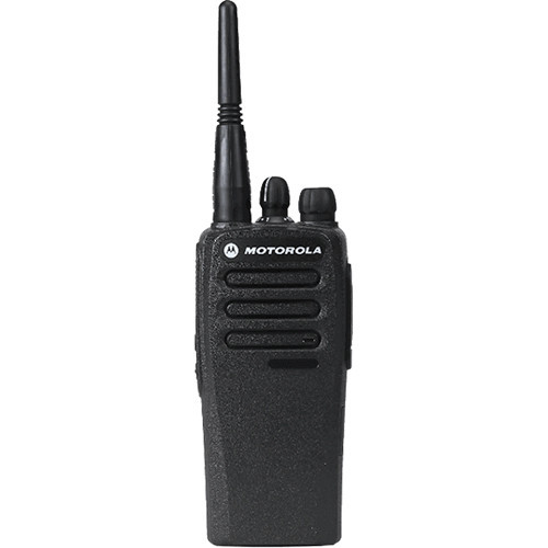 Motorola MOTOTRBO CP200d Portable 5W 16-Channel Analog 2-Way Radio (VHF Band) - CP200D-V