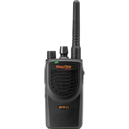 Motorola BPR40 Mag One Series 4W 8-Channel UHF Two-Way Radio - BPR40-U8