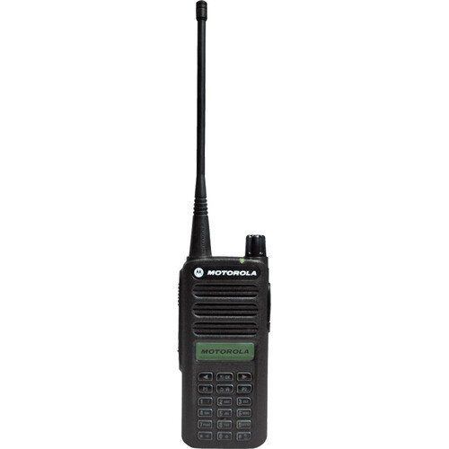Motorola CP100d 4-Watt 160 Channel Analog/Digital Portable Radio with Full Keypad (UHF 403-480 MHz) - CP100D-UDK