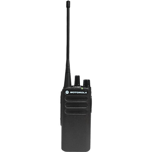 Motorola CP100d-UA Portable 16-Channel Analog Non-Display 2-Way Radio (UHF: 403 to 480 MHz) - CP100D-UA