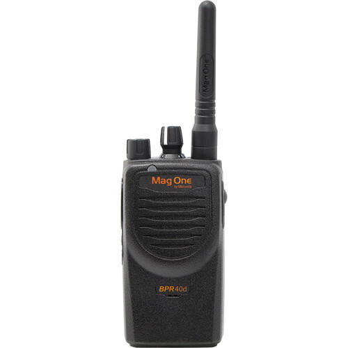 Motorola BPR40 UHF MAG ONE 2-Way 4 Watt, 16 Channel, Analog Digital, UHF 403-470 MHz Non-Display Radio - BPR40-U16-D
