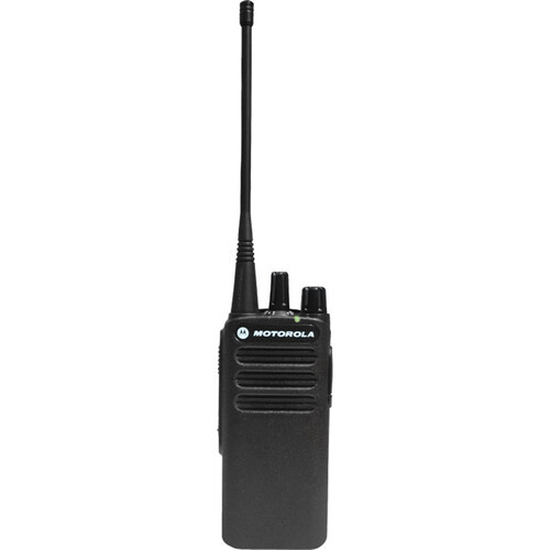 Motorola CP100D 5 Watt, 16 Channel, Analog Digital, VHF 136-174 Mhz Non-Display - CP100D-V