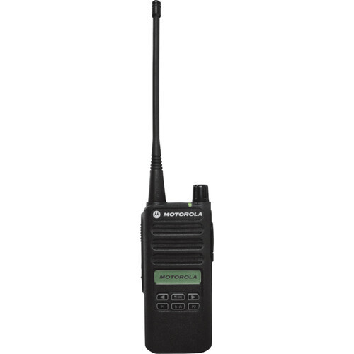 Motorola CP100D 4 Watt, 16 Channel, Analog Digital, UHF 403-480 Mhz Display with Limited Keypad - CP100D-UD