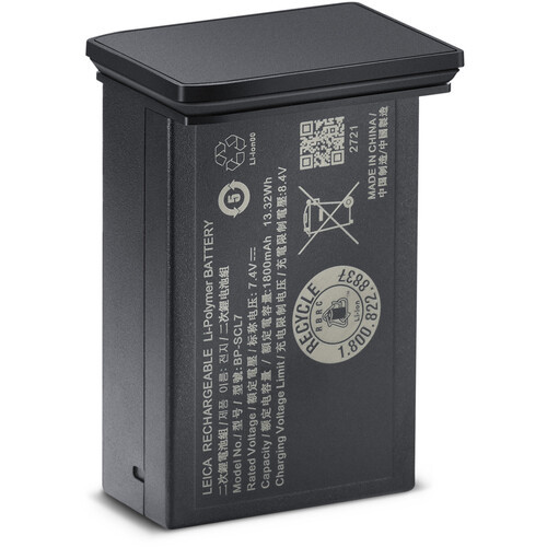 Leica BP-SCL7 Lithium-Ion Battery (Black) - 24026