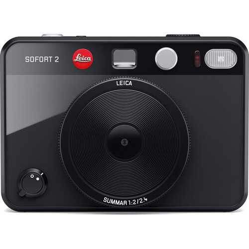 Leica SOFORT 2 Instant Camera (Black) - 19190