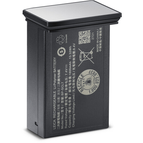 Leica BP-SCL7 Lithium-Ion Battery (Silver) - 24029