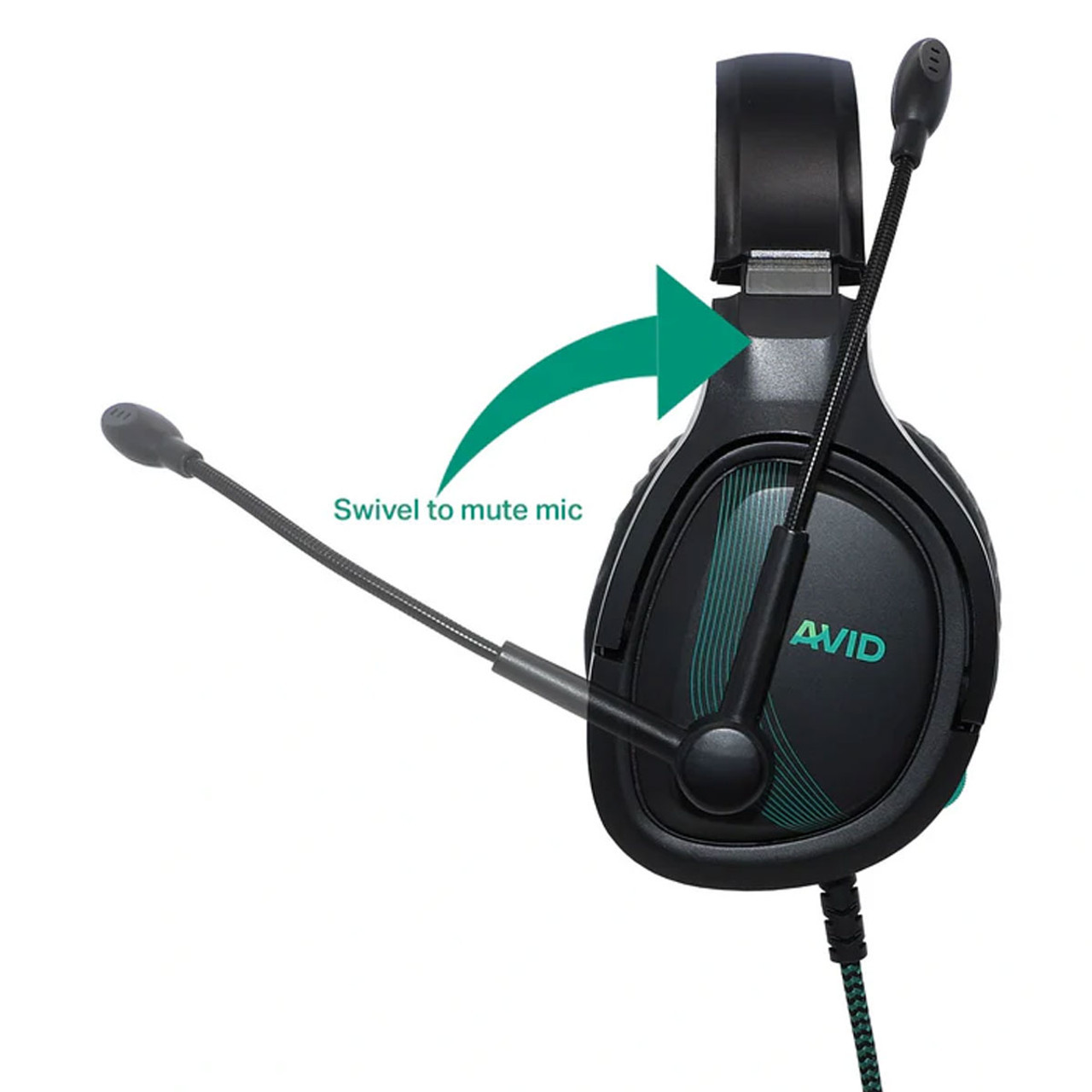 Ergoguys Avid Products AVIGA USB Gaming Headset. Headset made for all levels of e-sports competitors. Built to focus on comfort & performance. Noise-cancelling mic swivels to mute function. Includes volume control on each ear cup - AHSP1000USBA-01K Ergoguys Avid Products AVIGA USB Gaming Headset. Headset made for all levels of e-sports competitors. Built to focus on comfort & performance. Noise-cancelling mic swivels to mute function. Includes volume control on each ear cup - AHSP1000USBA-01K