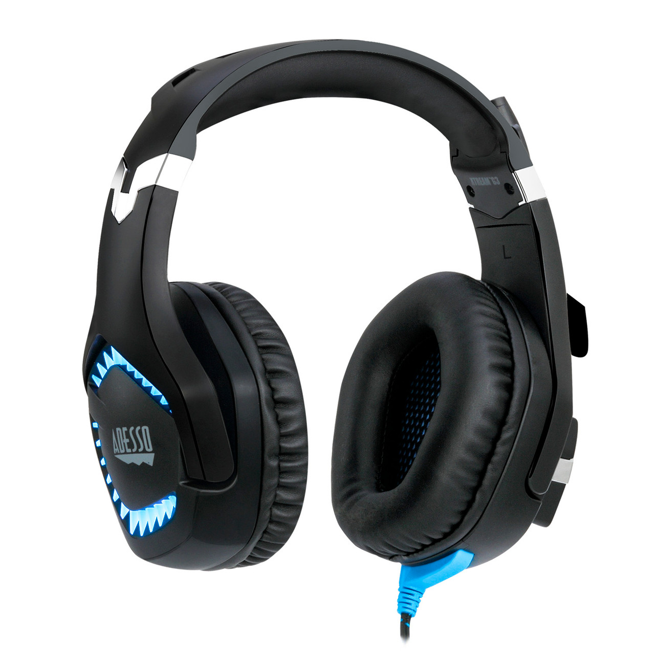 Adesso Virtual 7.1 Surround Sound Gaming Headphones - XTREAM G3