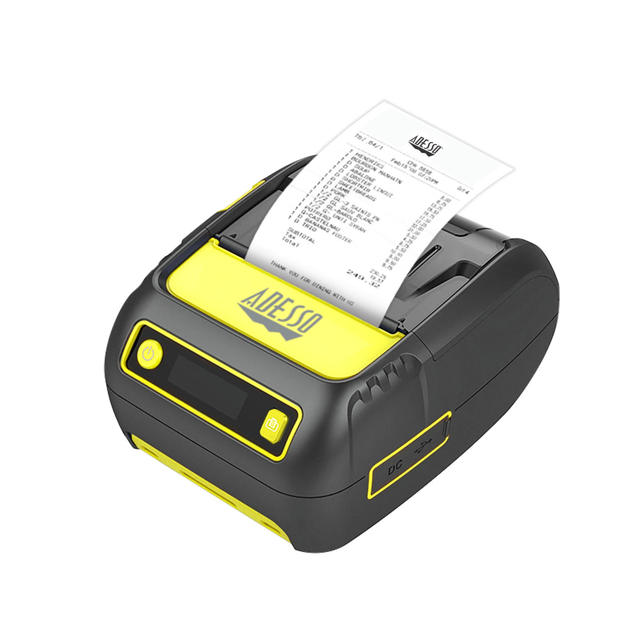 Adesso NuPrint 220B Bluetooth 2 inch Receipt Printer - NUPRINT220B