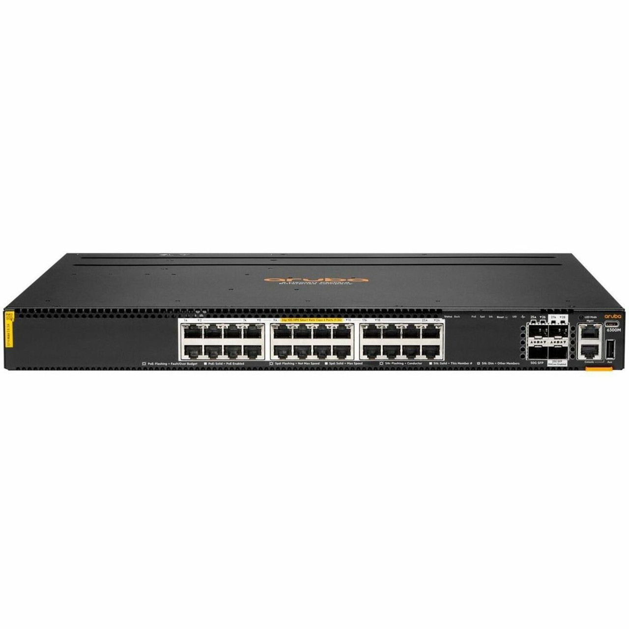 HPE Aruba CX 6300 Ethernet Switch - S0G05A