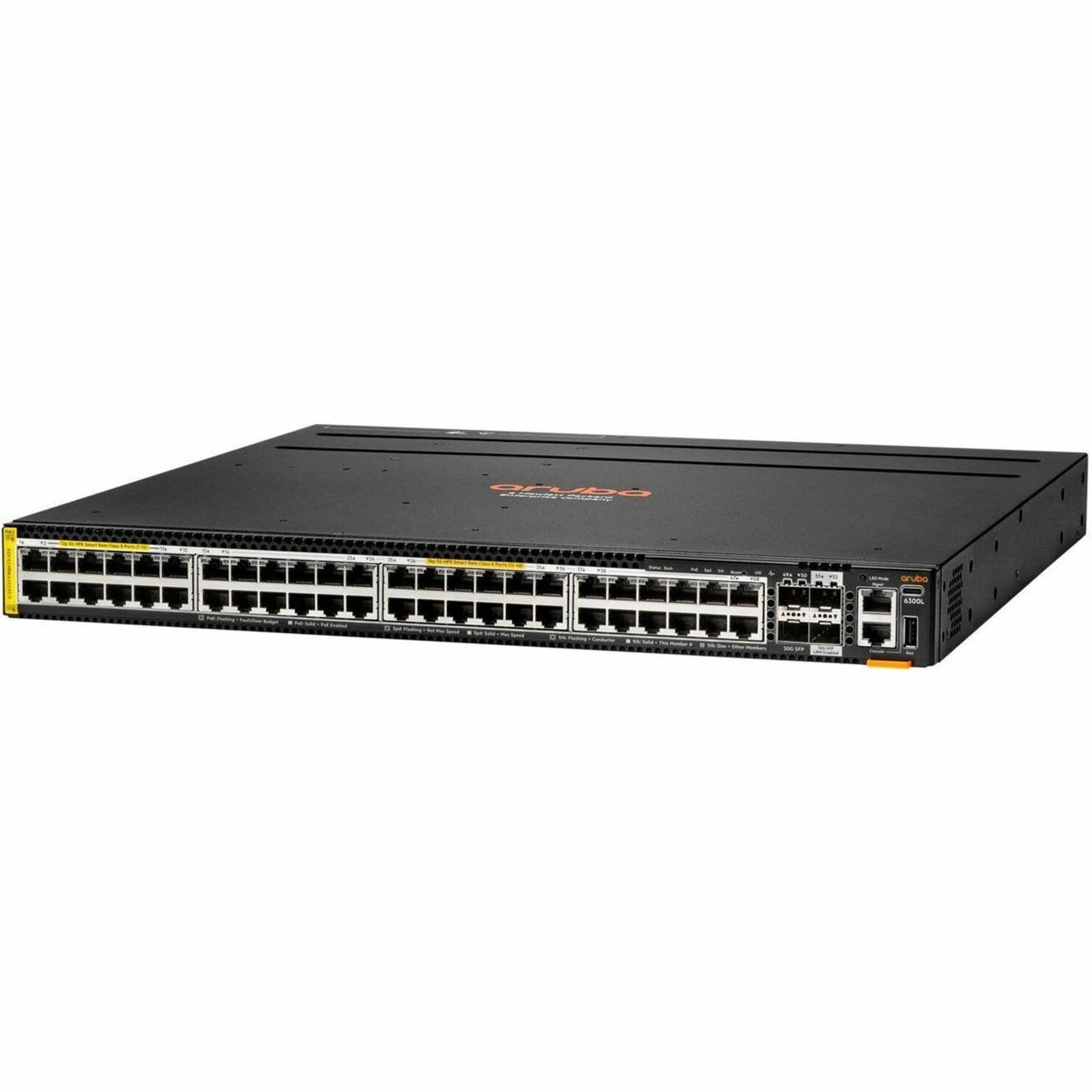 HPE Aruba CX 6300 Ethernet Switch - S3L77A