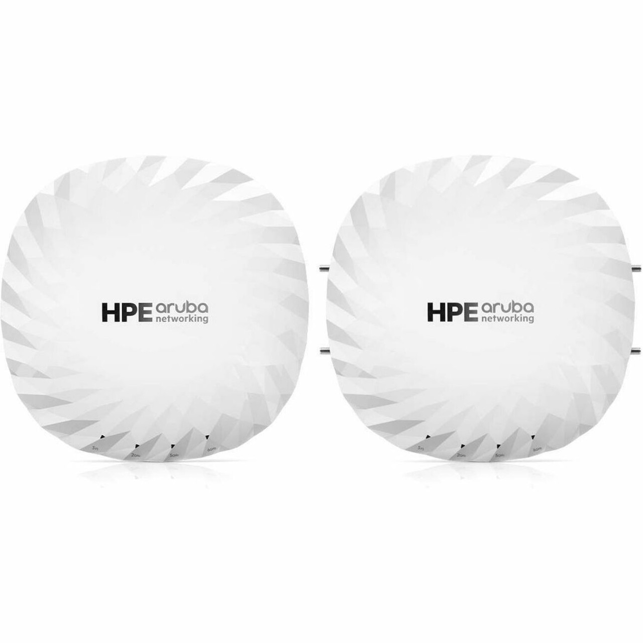 HPE Aruba AP-735 Tri Band IEEE 802.11 a/b/g/n/ac/ax/be 9.30 Gbit/s Wireless Access Point - Indoor - S1G41A