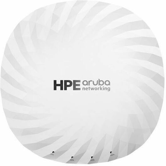 HPE Aruba AP-755 Tri Band IEEE 802.11a/b/g/n/ac/ax/be/az/mc 18.70 Gbit/s Wireless Access Point - Indoor - TAA Compliant - S1G87A