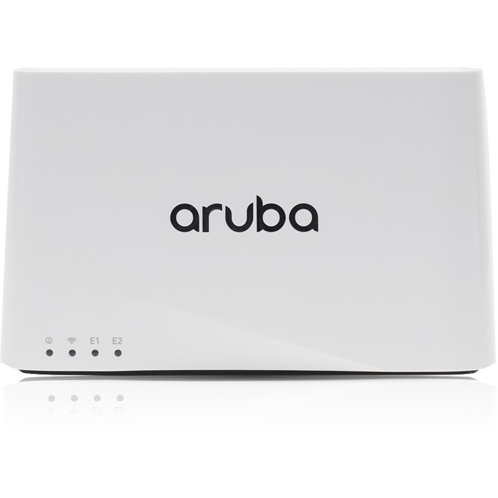 HPE AP-203RP IEEE 802.11ac 867 Mbit/s Wireless Access Point - 5 GHz, 2.40 GHz - 2 x Internal Antenna(s) - MIMO Technology - 3 x Network (RJ-45) - Gigabit Ethernet - PoE Ports -Wall Mountable,Desktop - JY720A