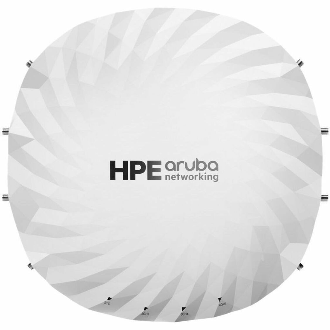 HPE Aruba AP-754 Tri Band IEEE 802.11a/b/g/n/ac/ax/be/az/mc 18.70 Gbit/s Wireless Access Point - Indoor/Outdoor - S1G72A