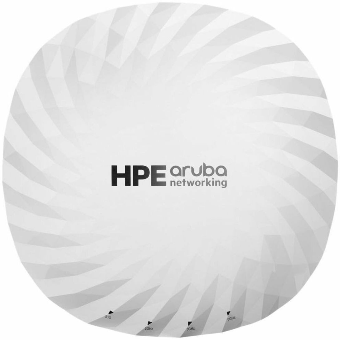 HPE Aruba AP-755 Tri Band IEEE 802.11a/b/g/n/ac/ax/be/az/mc 18.70 Gbit/s Wireless Access Point - Indoor - TAA Compliant - S1G86A