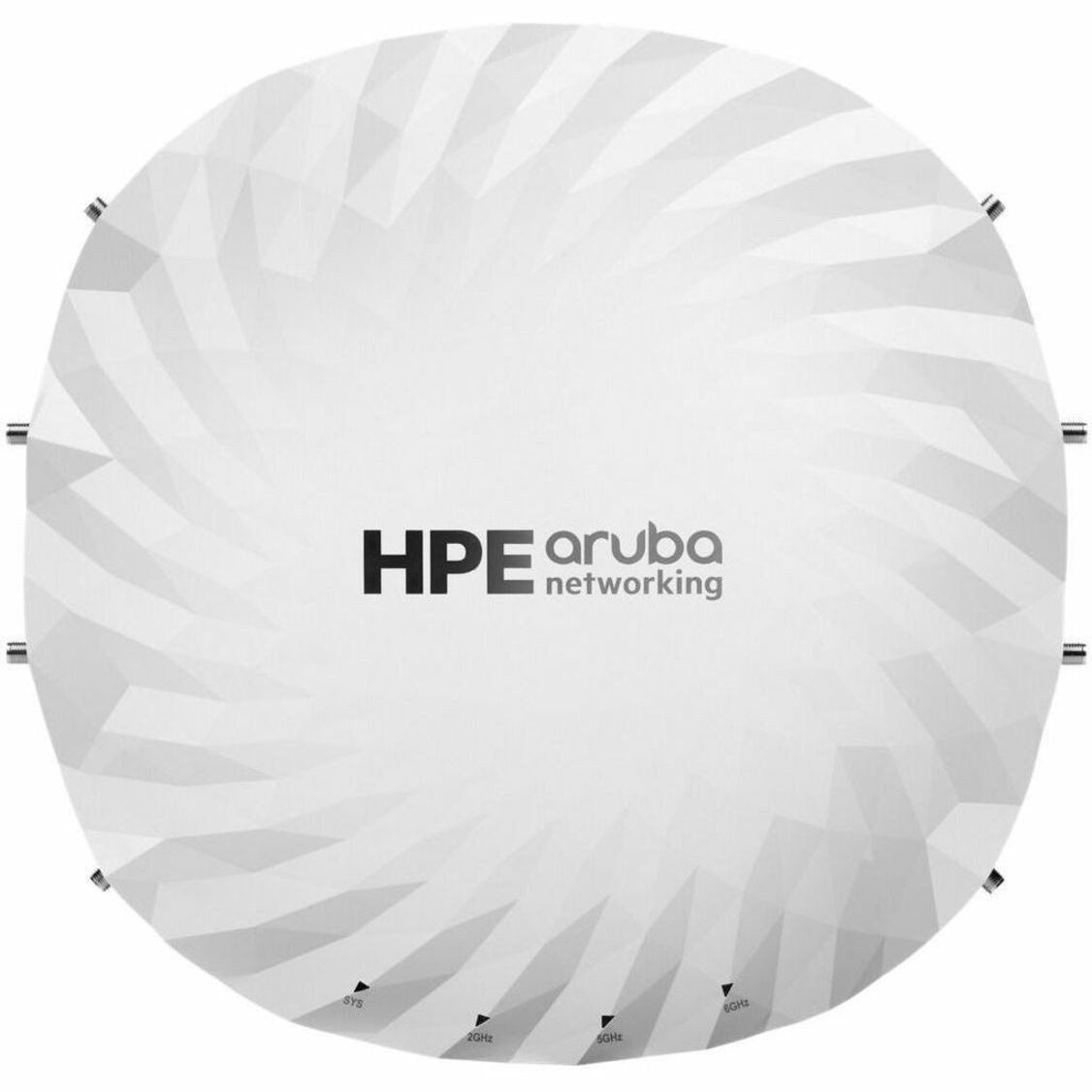 HPE Aruba AP-754 Tri Band IEEE 802.11a/b/g/n/ac/ax/be/az/mc 28.80 Gbit/s Wireless Access Point - Indoor/Outdoor - TAA Compliant - S1G80A