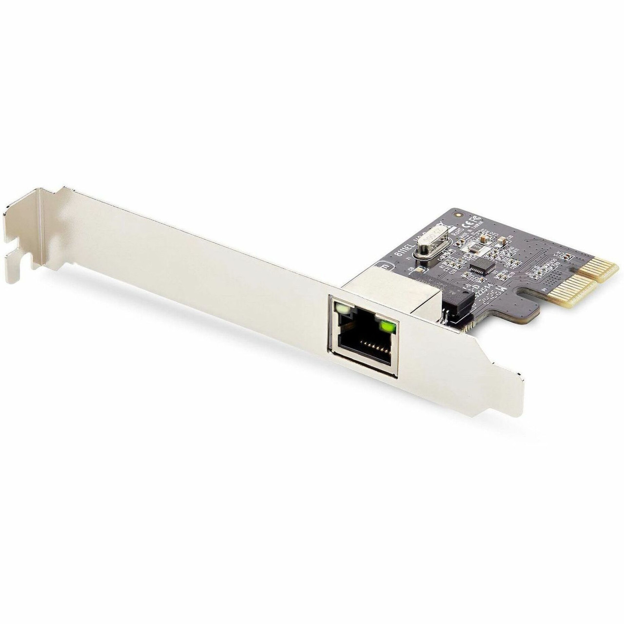 Startech 1-Port Gigabit PCIe Network Adapter Card, 10/100/1000Mbps NIC, Realtek RTL8111H, TAA Compliant - ST1000SPEX2T