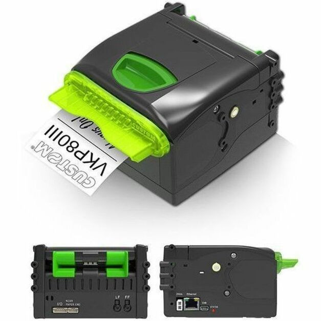 Custom VKP80III Direct Thermal Printer - Monochrome - Receipt Print - USB - 915DX010100J00