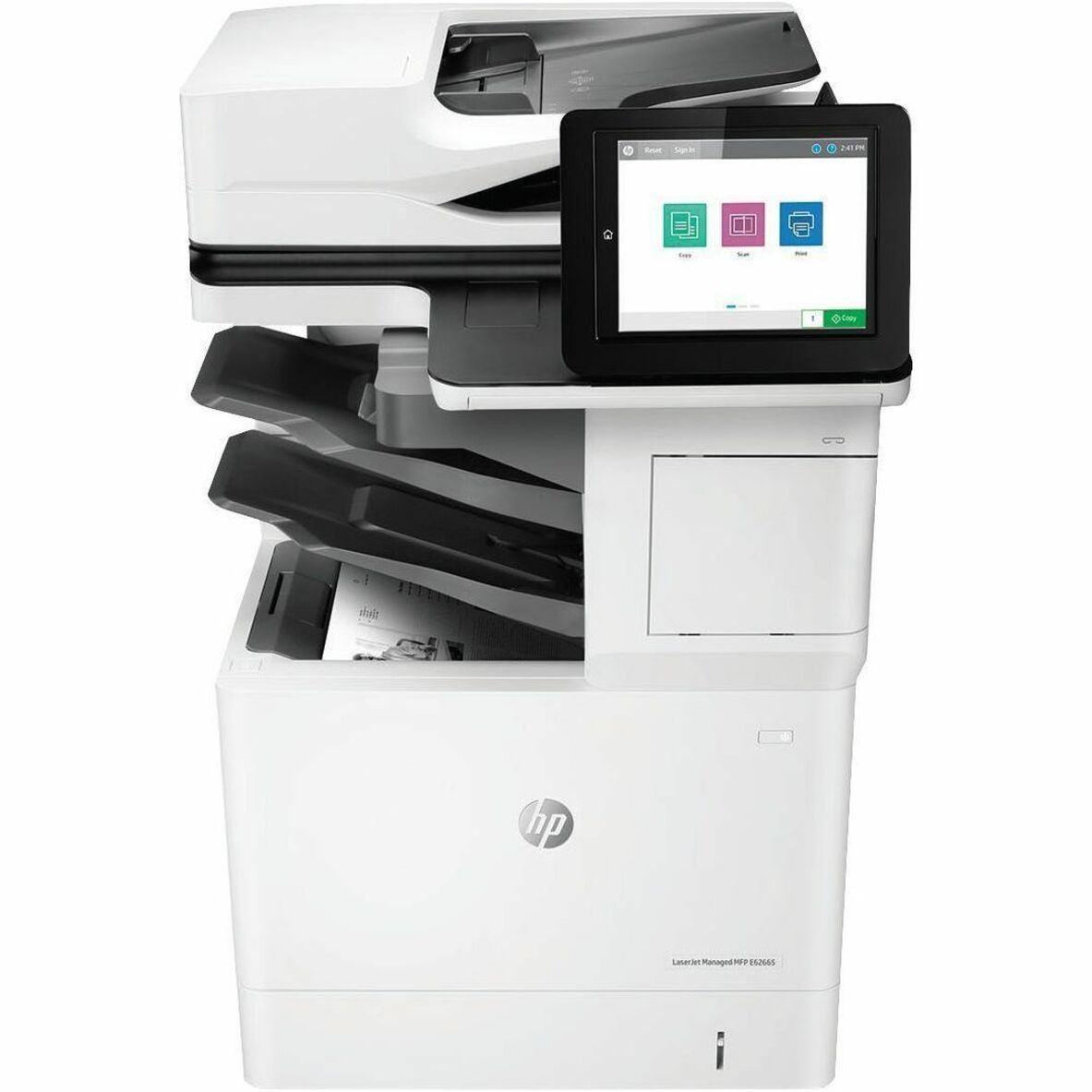 HP LaserJet Managed E62665hs Laser Multifunction Printer - Monochrome - 3GY15A#BGJ
