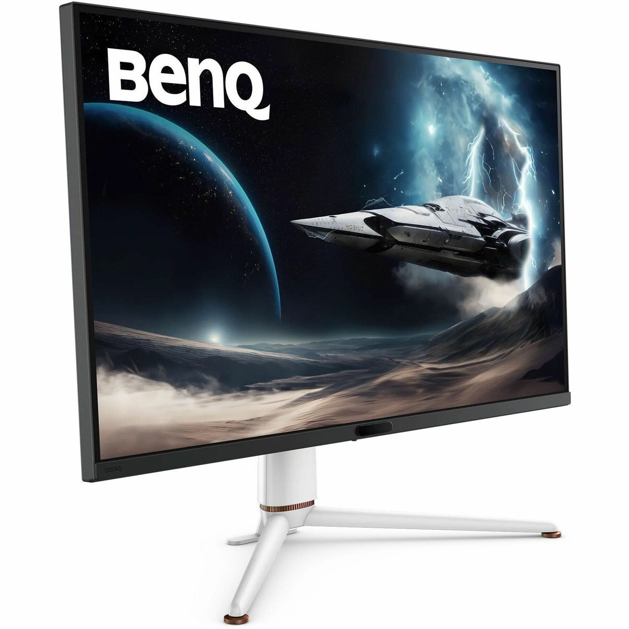 BenQ MOBIUZ EX381U 38" Class 4K UHD Gaming LED Monitor - 16:9 - White - EX381U