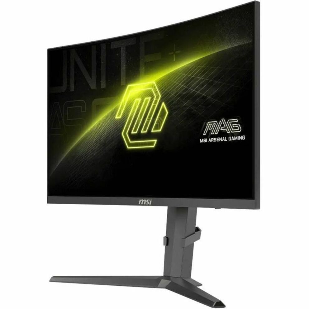 MSI MAG 275CQRF QD E2 27" Class WQHD Curved Screen Gaming LCD Monitor - 16:9 - Black - MAG275CQRFQDE2